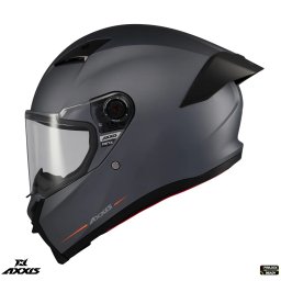 Casca Axxis Fenix - Integrală, gri mat, ECE 22.06