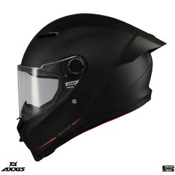 Casca Axxis Fenix - Integrală, negru mat, ECE 22.06
