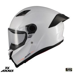 Casca Axxis Fenix - Integrală, alb lucios, ECE 22.06
