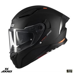 Casca Axxis Panther SV - Integrală, negru mat, Ochelari soare incluși, ECE 22.06