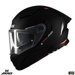 Casca Axxis Panther SV - Integrală, negru lucios, Ochelari soare incluși, ECE 22.06