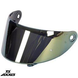 Viziera iridium Axxis Draken S verde