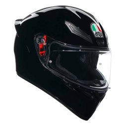Casca AGV K1 S - Integrală, negru lucios, ECE 22.06