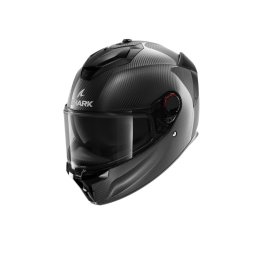 Casca SHARK SPARTAN GT PRO CARBON SKIN - Integrală, negru, Ochelari soare incluși