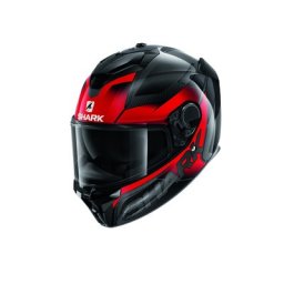 Casca SHARK SPARTAN GT CARBON SHESTTER - Integrală, gri/negru, Ochelari soare incluși