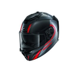 Casca SHARK SPARTAN GT CARBON TRACKER - Integrală, gri/negru, Ochelari soare incluși