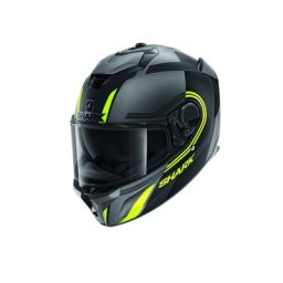 Casca SHARK SPARTAN GT TRACKER - Integrală, mat galben/gri/mat/negru