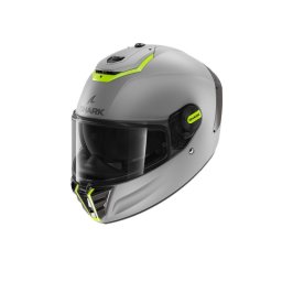 Casca SHARK SPARTAN RS BLANK SP - Integrală, galben/gri/mat
