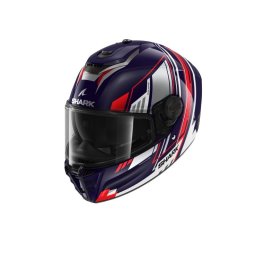 Casca SHARK SPARTAN RS BYHRON - Integrală, albastru navy/gri