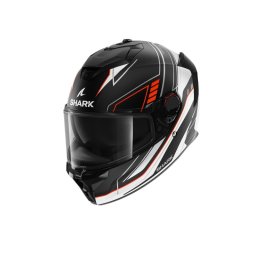 Casca SHARK SPARTAN GT PRO TORYAN - Integrală, mat culoare alb/matt/negru/rosu, Ochelari soare incluși