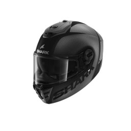 Casca SHARK SPARTAN RS CARBON SKIN - Integrală, mat carbon/negru, Ochelari soare incluși