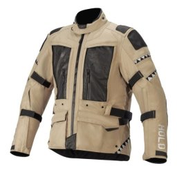 Geaca moto Alpinestars MOWAT DRYSTAR - barbati, iarna/all season, impermeabila, touring/adventure, maro/negru