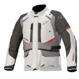 Geaca moto Alpinestars ANDES V3 DRYSTAR - barbati, iarna/all season, impermeabila, touring/adventure, gri