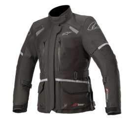 Geaca moto Alpinestars STELLA ANDES V3 DRYSTAR - dama, iarna/all season, impermeabila, gri inchis/negru