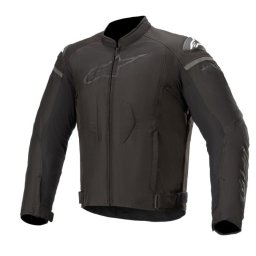 Geaca moto Alpinestars T-GP PLUS R V3 - barbati, all season, sport, negru