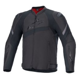Geaca moto Alpinestars T-GP PLUS R V4 - barbati, all season, touring, negru