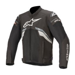 Geaca moto Alpinestars T-GP PLUS R V3 AIR - barbati, vara, sport, alb/gri/negru