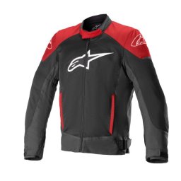 Geaca moto Alpinestars T SP X SUPERAIR - barbati, vara, sport, negru/rosu
