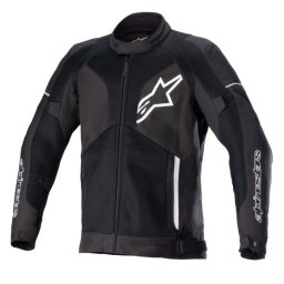 Geaca moto Alpinestars VIPER V3 AIR - barbati, vara, street/sport, negru