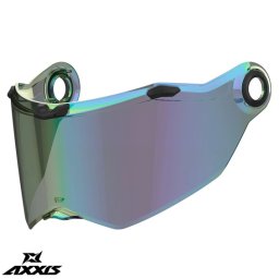 Viziera iridium (tip oglinda) casca modulabila (flip-up) Axxis GhostFighter SV (ochelari soare integrati) Pinlock Ready – tip viziera: MT-V-36