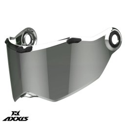 Viziera argintie (tip oglinda) casca modulabila (flip-up) Axxis GhostFighter SV (ochelari soare integrati) Pinlock Ready – tip viziera: MT-V-36