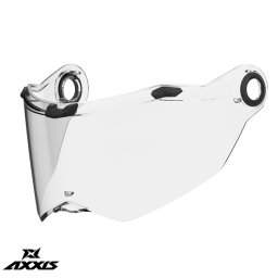 Viziera transparenta casca modulabila (flip-up) Axxis GhostFighter SV (ochelari soare integrati) Pinlock Ready – tip viziera: MT-V-36