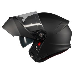 Casca MT Helmets Genesis SV Pure - Flip-up, negru mat, Ochelari soare incluși, ECE 22.06