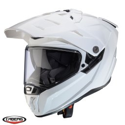 Casca Caberg Tanami SV - Adventure, alb lucios, ECE 22.06
