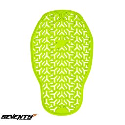 Protectie spate dama Seventy SD-A35 Windflex Small verde fluor