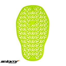 Protectie spate barbati omologata Seventy model SD-A34 Windflex Large (Level 2) – culoare: verde fluor