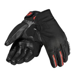 Manusi moto Seventy Degrees SD-N11 Hornet - barbati, impermeabile, urban/naked, negru/alb/rosu