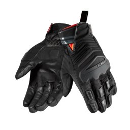 Manusi moto Seventy Degrees SD-T13 Aspen Light - barbati, impermeabile, touring/adventure, negru/rosu