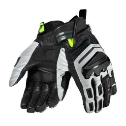 Manusi moto Seventy Degrees SD-T13 Aspen Light - barbati, impermeabile, touring/adventure, gri/galben fluor