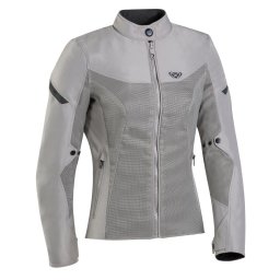 Geaca moto Ixon Fresh LS - dama, vara, roadster/racing, gri