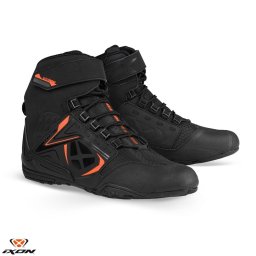 Ghete moto Ixon Killer WP MS - barbati, impermeabile, roadster
