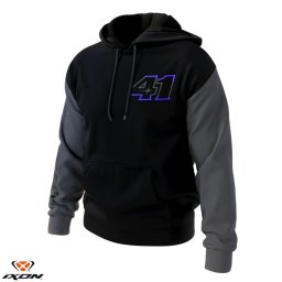 Geaca moto Ixon SW1 Espa 24 MS - barbati, negru