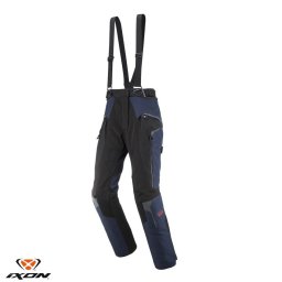 Pantaloni moto Ixon Odin - dama, impermeabili, touring/adventure, khaki/negru