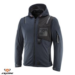 Geaca moto Ixon M-Quarter MS - barbati, all season, impermeabila, urban/touring/adventure, albastru/negru