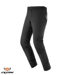 Pantaloni moto Ixon Pulsion MS - barbati, impermeabili, urban/roadster, negru