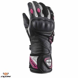 Manusi moto piele Ixon Thund LS - dama, racing