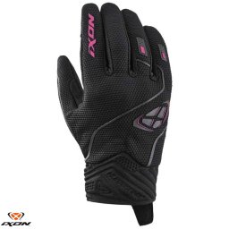 Manusi moto Ixon Hurricane 2 LS - dama, negru