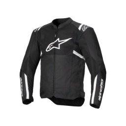 Geaca moto Alpinestars T-SPS AIR V2 - barbati , vara, alb/negru