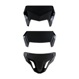 Kit ventilatii casca MT Atom SV negru mat