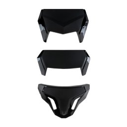 Kit ventilatii casca MT Atom SV flip-up negru lucios