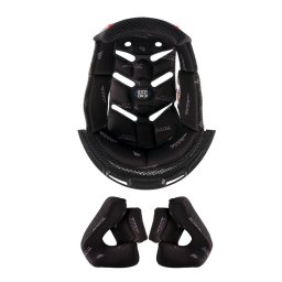 Kit interior casca MT District - Streetfighter SV Negru