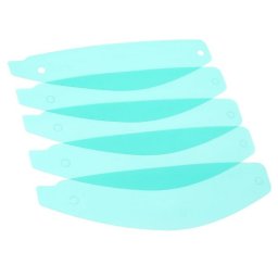 Kit 5 tear-off pentru viziera casca integrala KRE Snake Carbon - KRE SV - KRE+