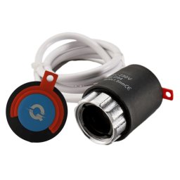 Actuator incalzire pardoseala Qsmart NC normal inchis, servomotor electrotermic, tensiune 230V, filet standard M30*1,5mm