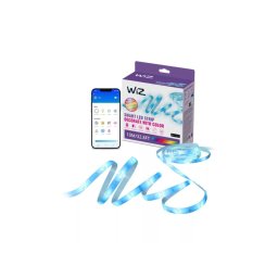 Banda led inteligenta 10M WiZ Wi-Fi Bluetooth 10W RGB Philips 8720169077669