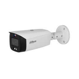 Camera supraveghere IP Dahua 8MP WizSense, Smart Dual Light 50m, lentila motorizata 2.7-13.5mm, microfon dual si difuzor, alarma audio-vizuala, PoE, microSD 512GB - TIPR-EB849-BL / IPC-HFW3849T1-ZAS-PV