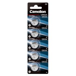 Baterii litiu CR1616 3V 50mAh Camelion, blister 5 bucati